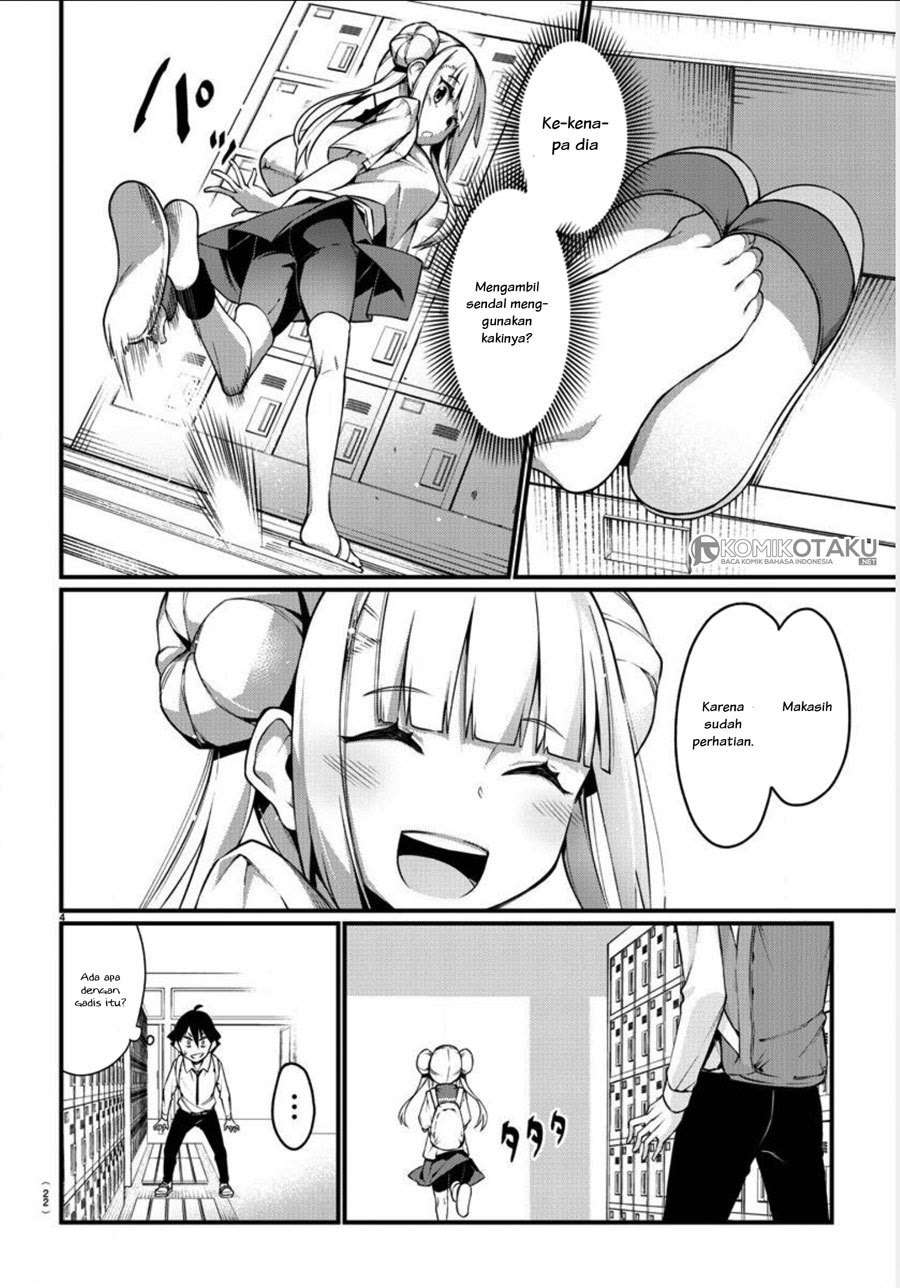 Ashigei Shoujo Komura-san Chapter 1 - halaman 7