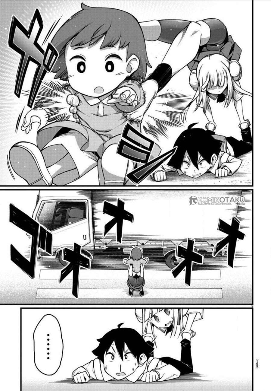 Ashigei Shoujo Komura-san Chapter 2 - halaman 10