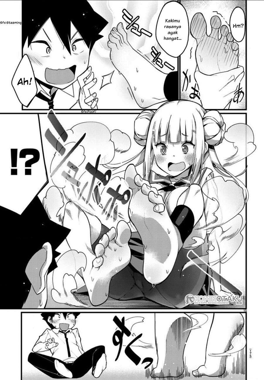 Ashigei Shoujo Komura-san Chapter 2 - halaman 16
