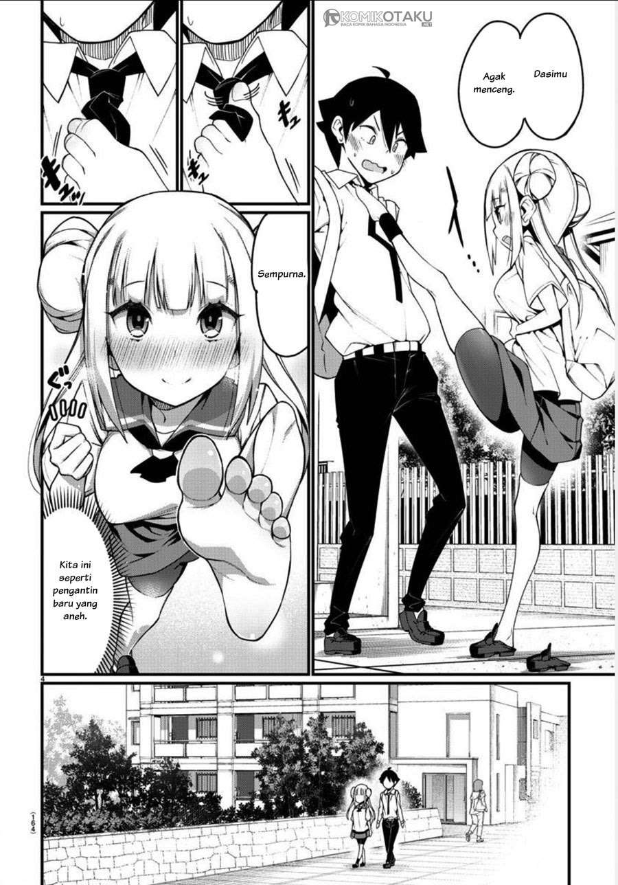 Ashigei Shoujo Komura-san Chapter 2 - halaman 5