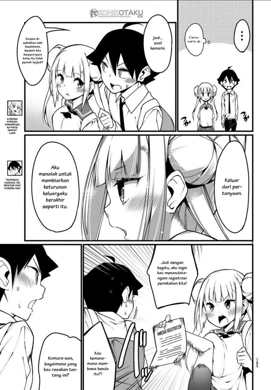 Ashigei Shoujo Komura-san Chapter 2 - halaman 6
