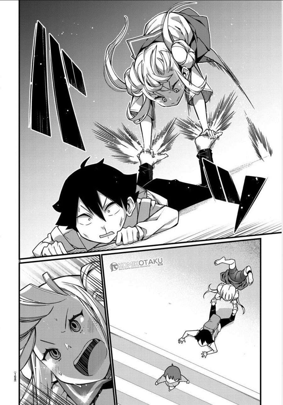 Ashigei Shoujo Komura-san Chapter 2 - halaman 9