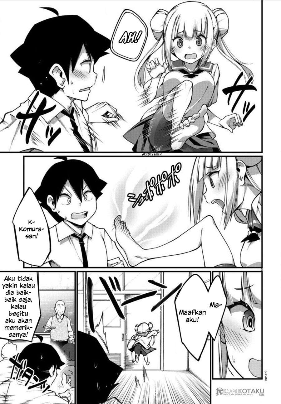 Ashigei Shoujo Komura-san Chapter 3 - halaman 4