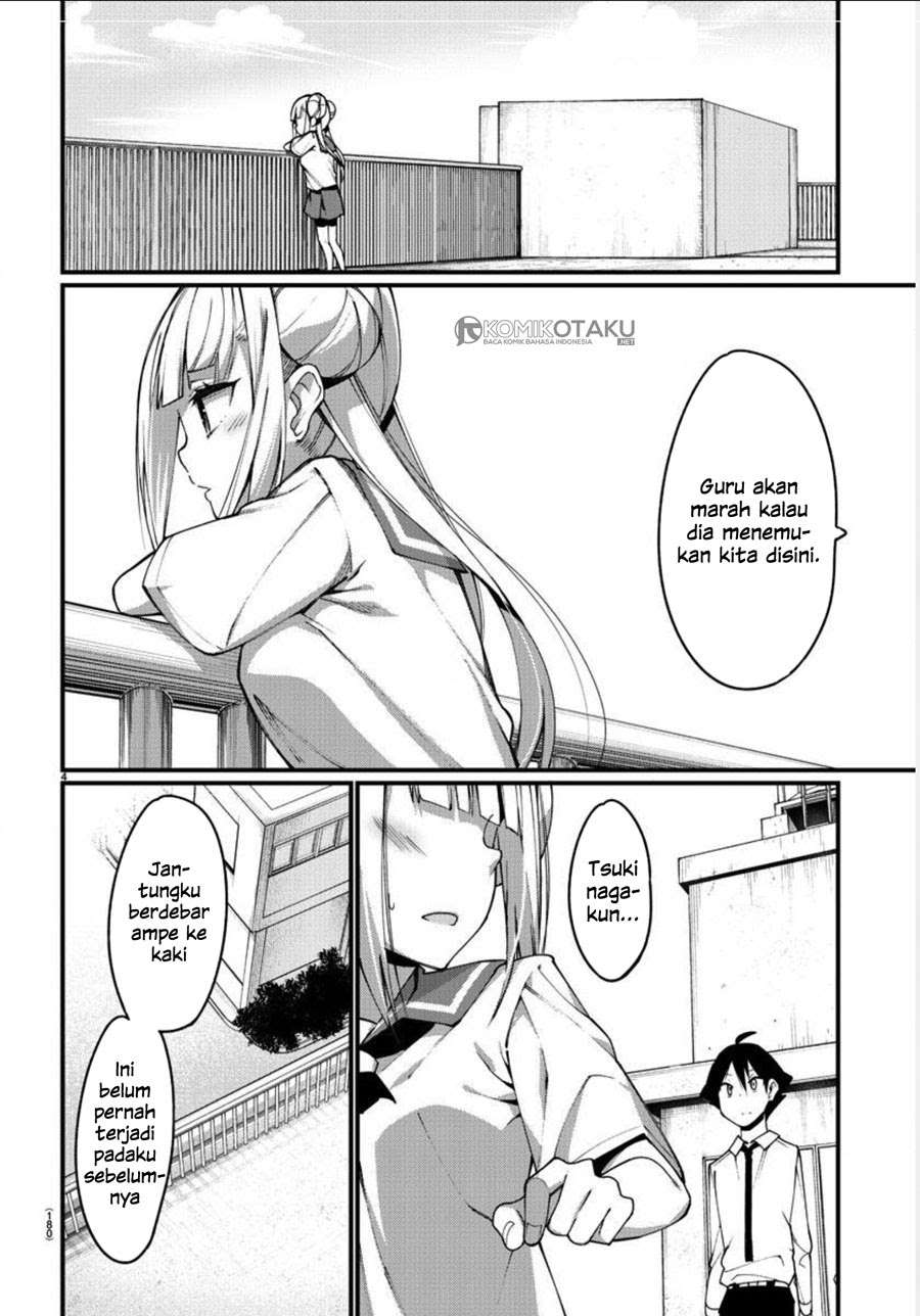 Ashigei Shoujo Komura-san Chapter 3 - halaman 5