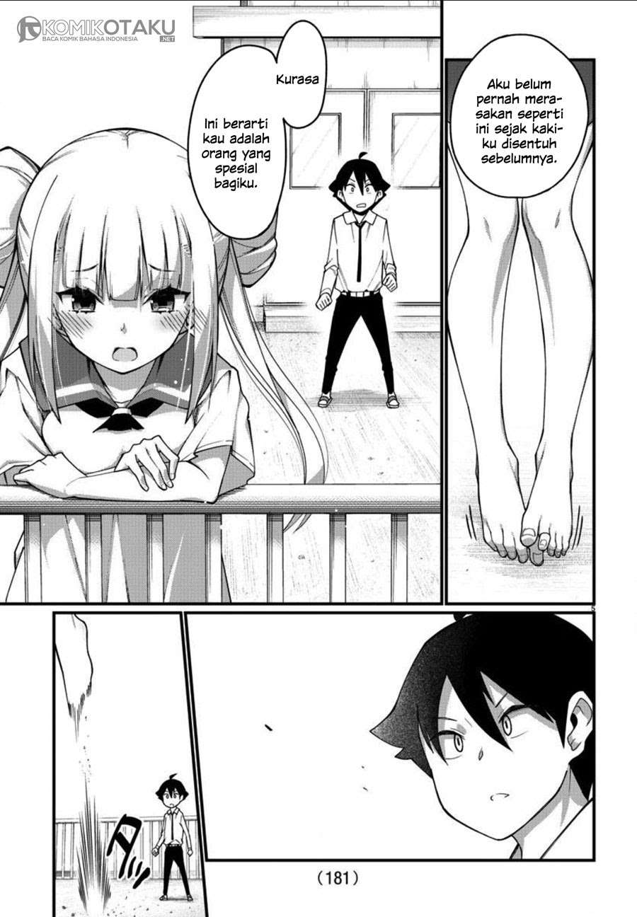Ashigei Shoujo Komura-san Chapter 3 - halaman 6