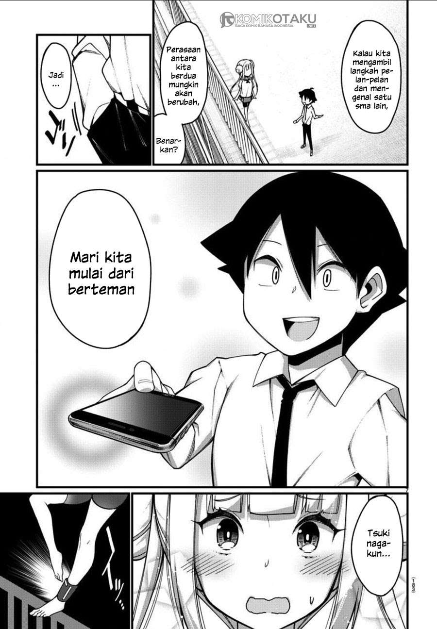 Ashigei Shoujo Komura-san Chapter 3 - halaman 8