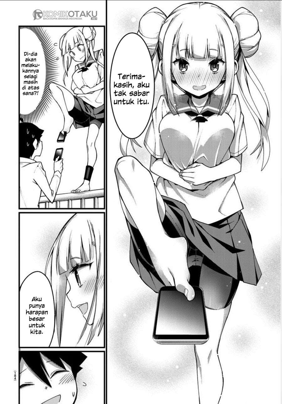 Ashigei Shoujo Komura-san Chapter 3 - halaman 9
