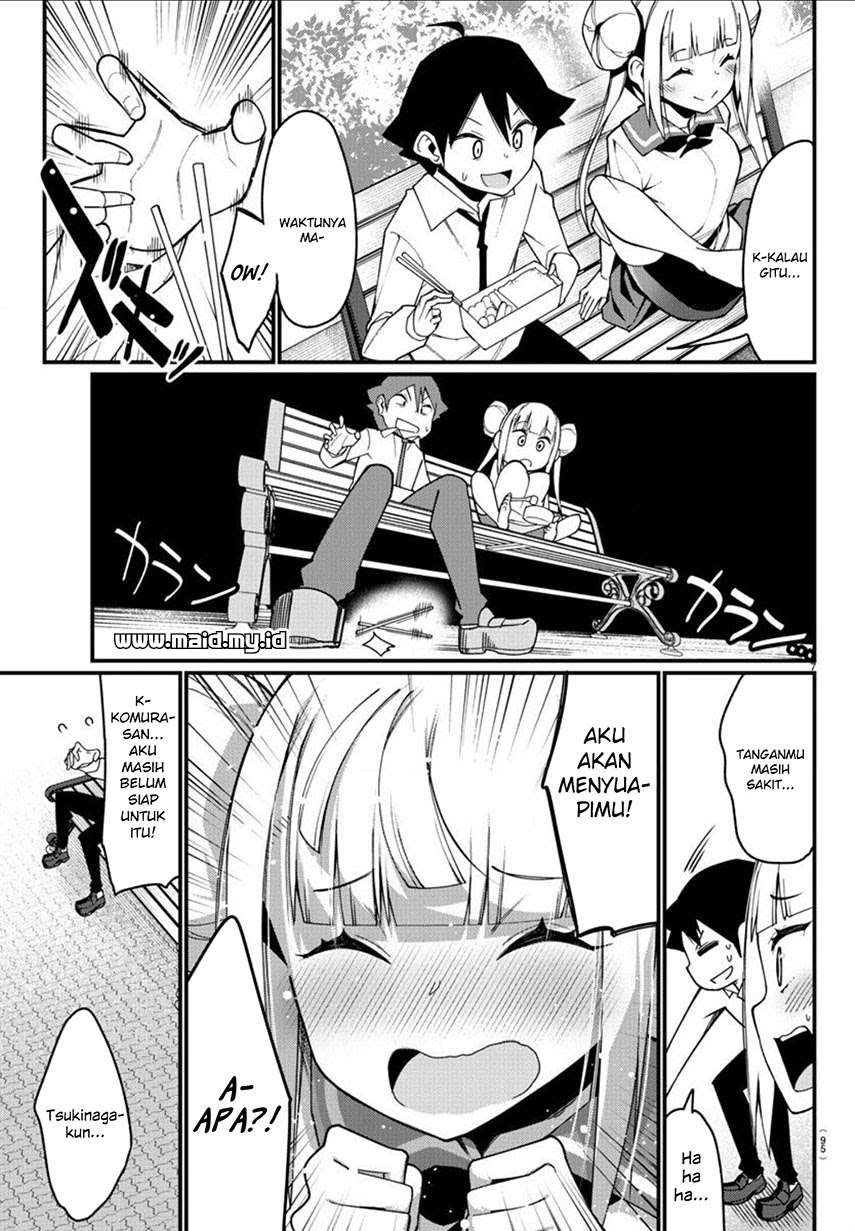Ashigei Shoujo Komura-san Chapter 4 - halaman 10