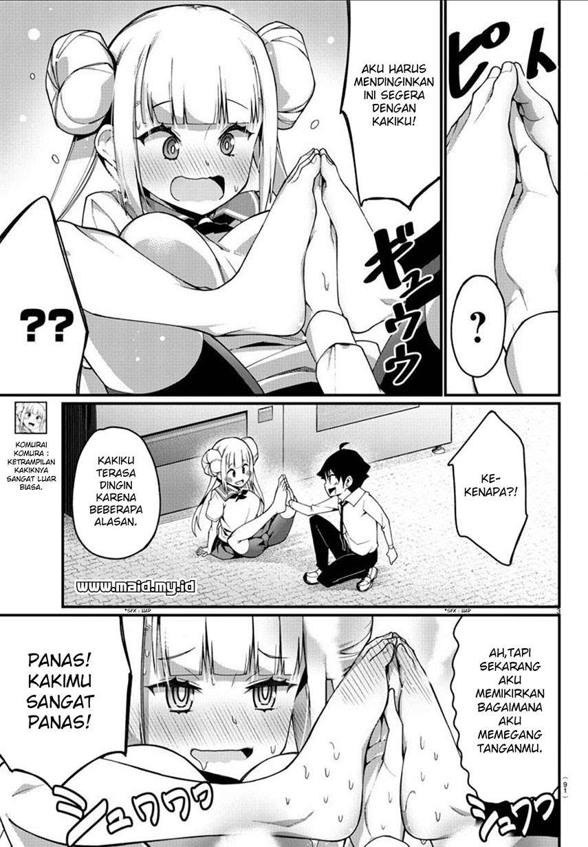 Ashigei Shoujo Komura-san Chapter 4 - halaman 6
