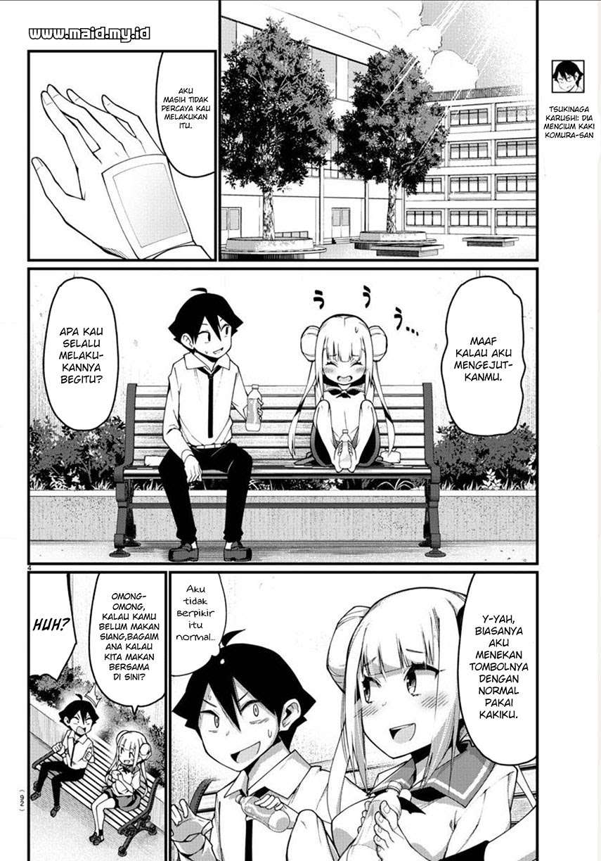 Ashigei Shoujo Komura-san Chapter 4 - halaman 7