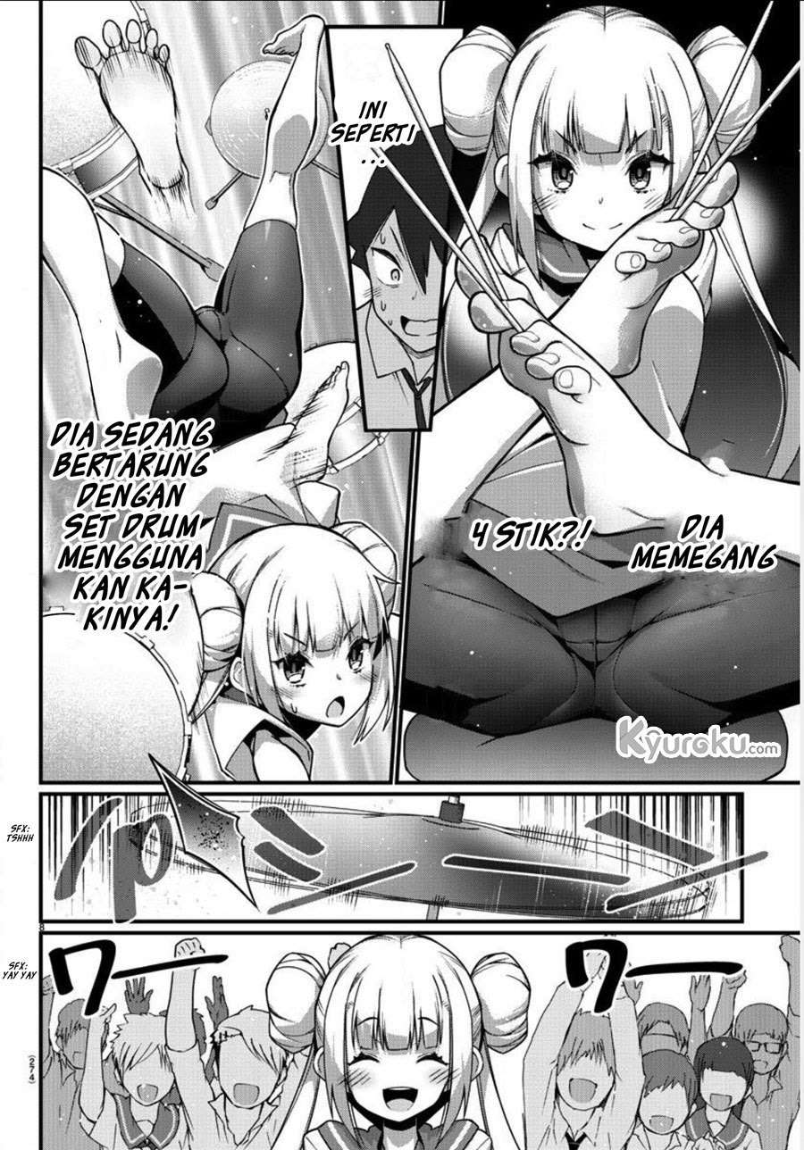 Ashigei Shoujo Komura-san Chapter 5 - halaman 10