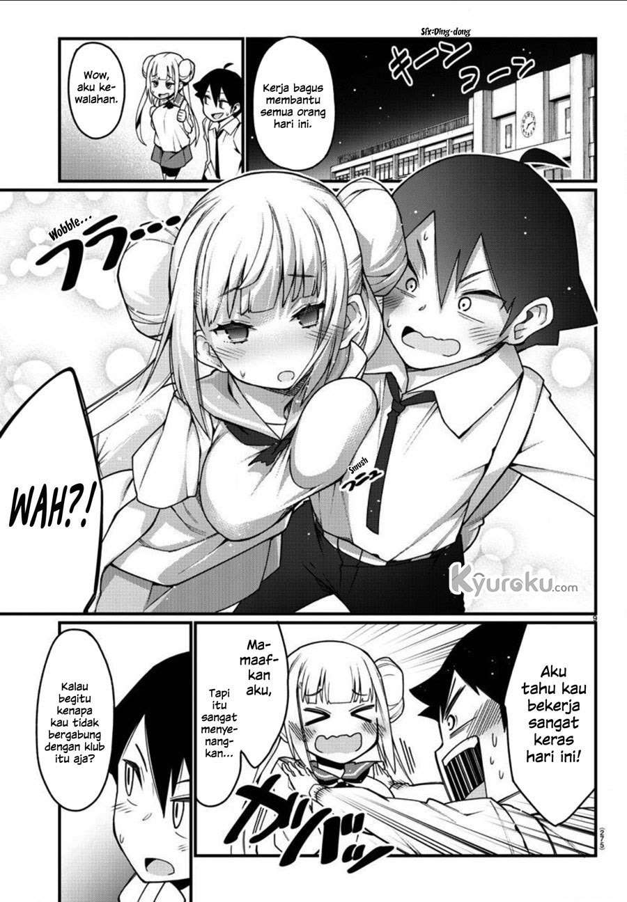 Ashigei Shoujo Komura-san Chapter 5 - halaman 11
