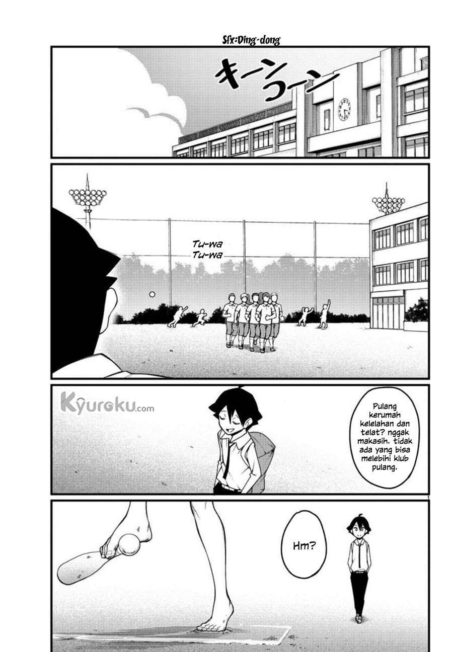 Ashigei Shoujo Komura-san Chapter 5 - halaman 2