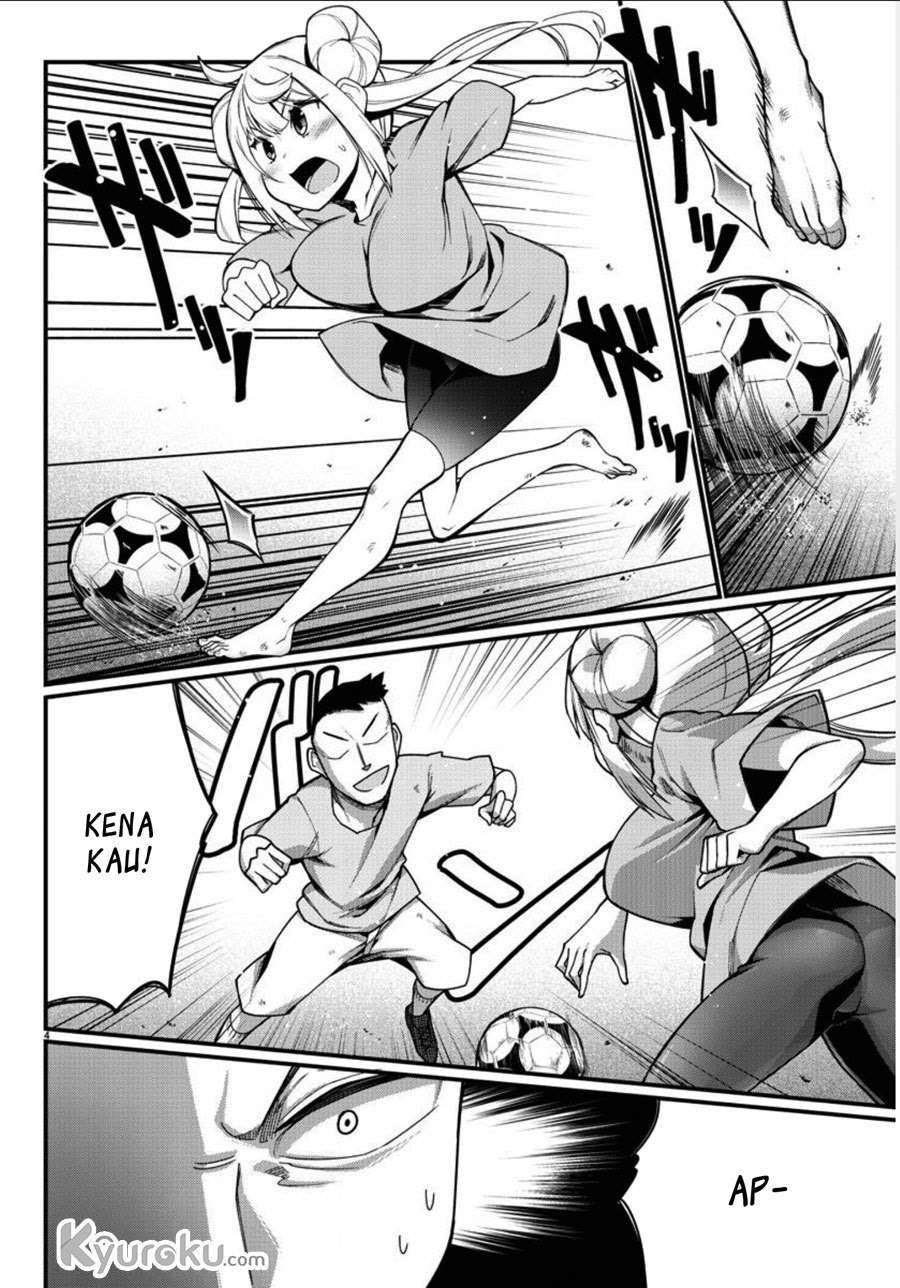 Ashigei Shoujo Komura-san Chapter 5 - halaman 6