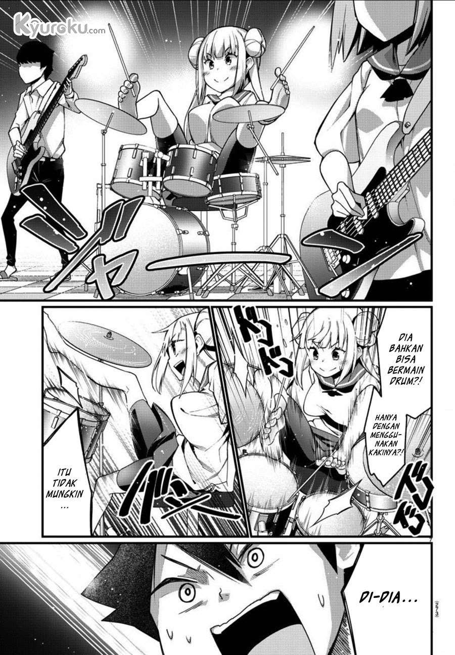 Ashigei Shoujo Komura-san Chapter 5 - halaman 9