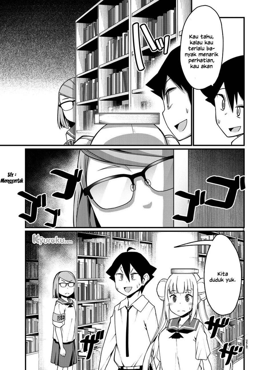 Ashigei Shoujo Komura-san Chapter 6 - halaman 4