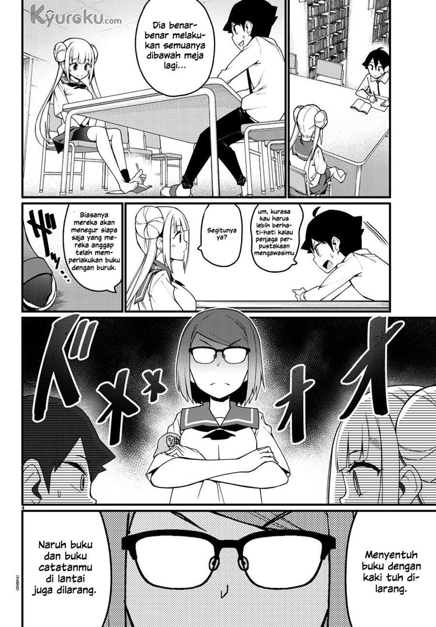Ashigei Shoujo Komura-san Chapter 6 - halaman 5