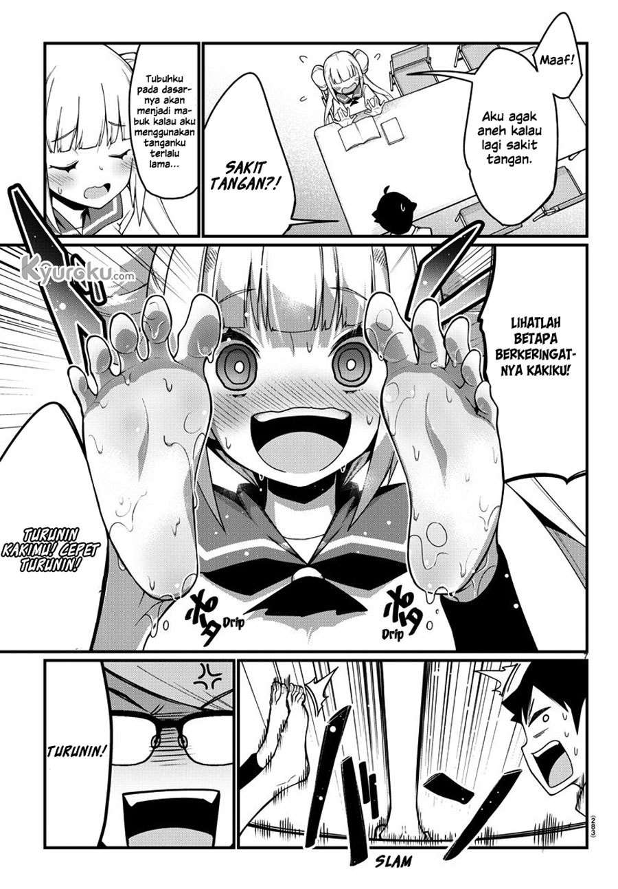 Ashigei Shoujo Komura-san Chapter 6 - halaman 8