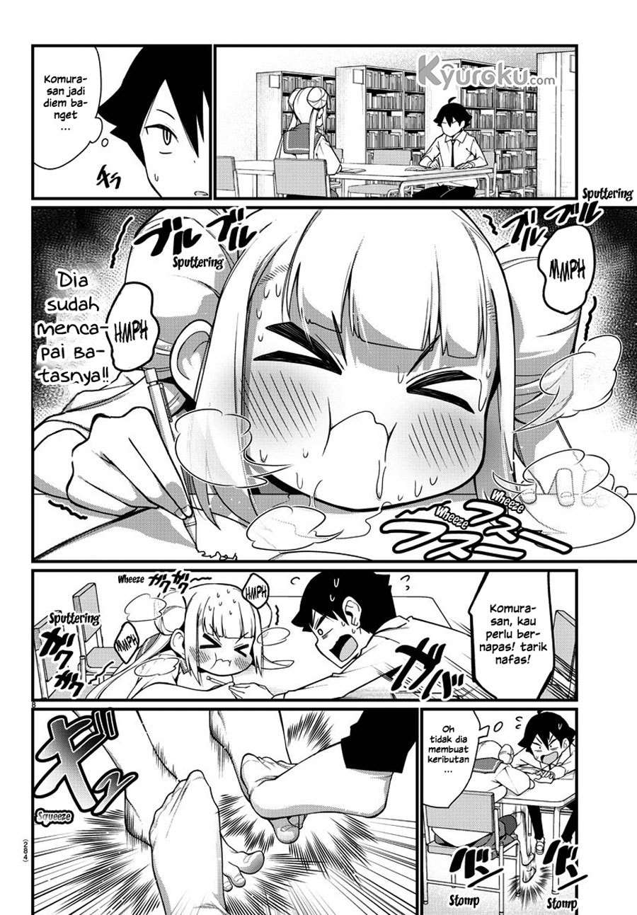 Ashigei Shoujo Komura-san Chapter 6 - halaman 9