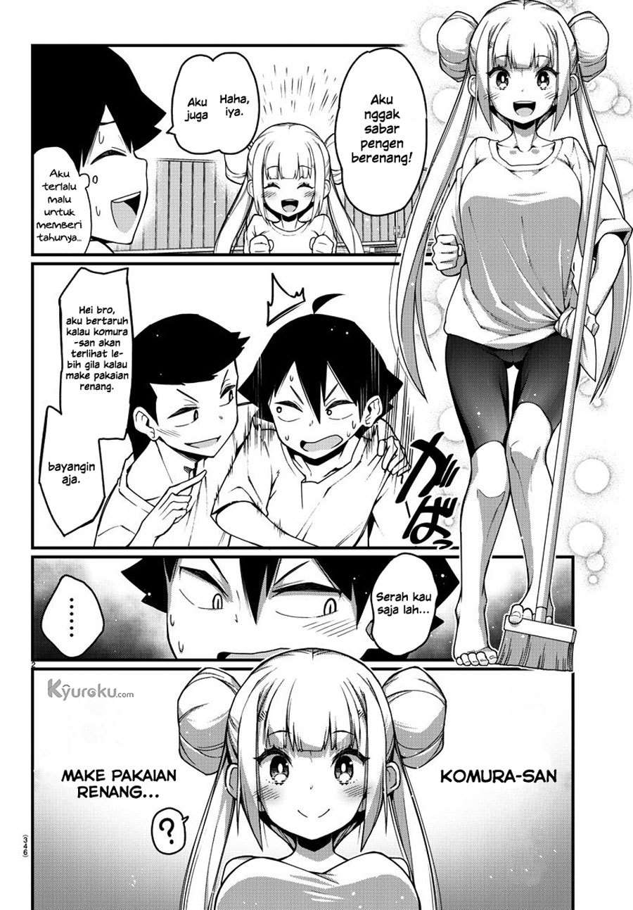 Ashigei Shoujo Komura-san Chapter 7 - halaman 3