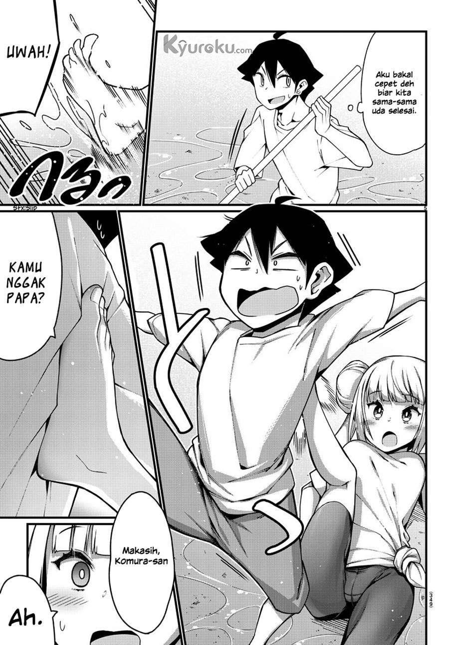 Ashigei Shoujo Komura-san Chapter 7 - halaman 6