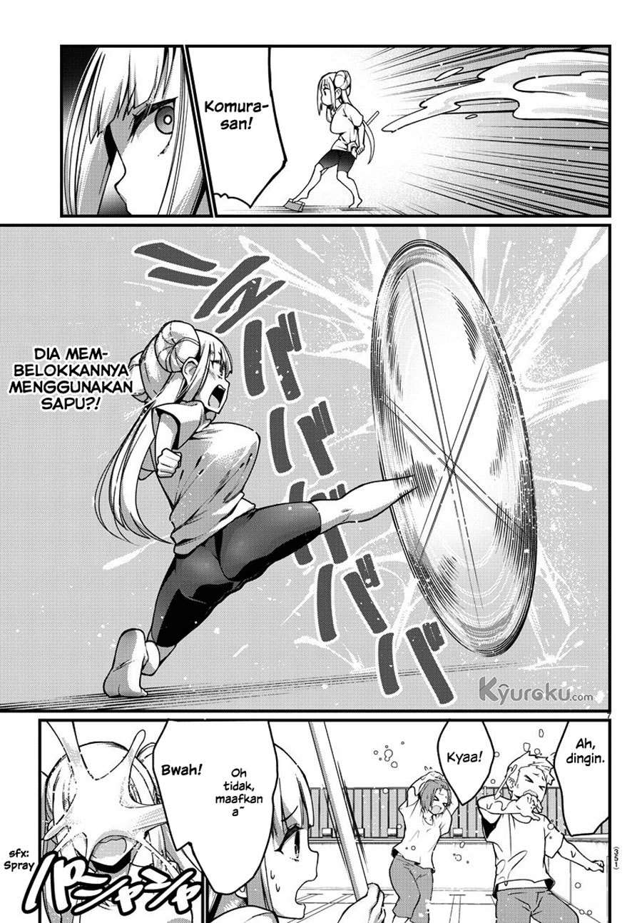 Ashigei Shoujo Komura-san Chapter 7 - halaman 8