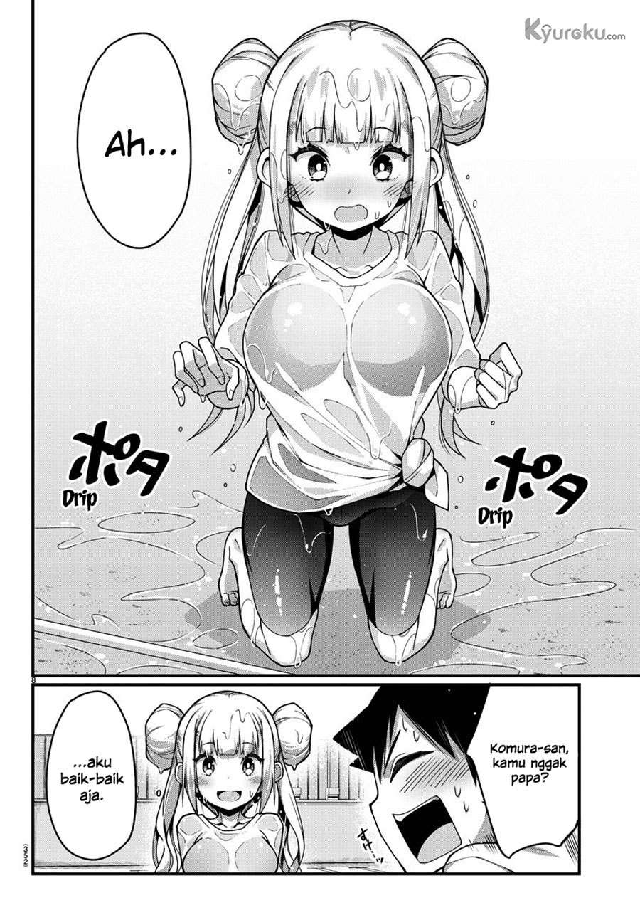 Ashigei Shoujo Komura-san Chapter 7 - halaman 9