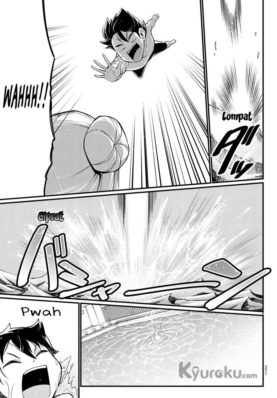 Ashigei Shoujo Komura-san Chapter 8 - halaman 11