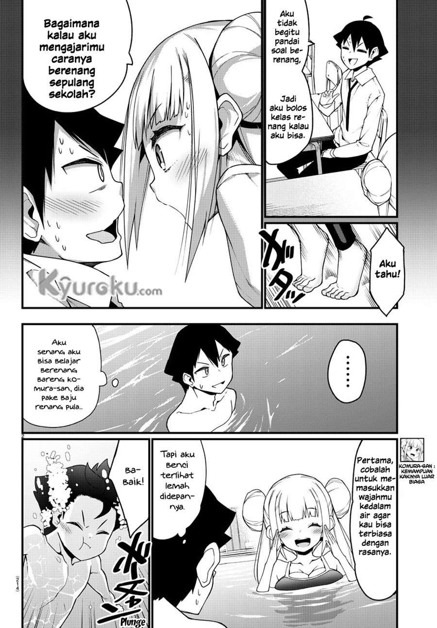 Ashigei Shoujo Komura-san Chapter 8 - halaman 4