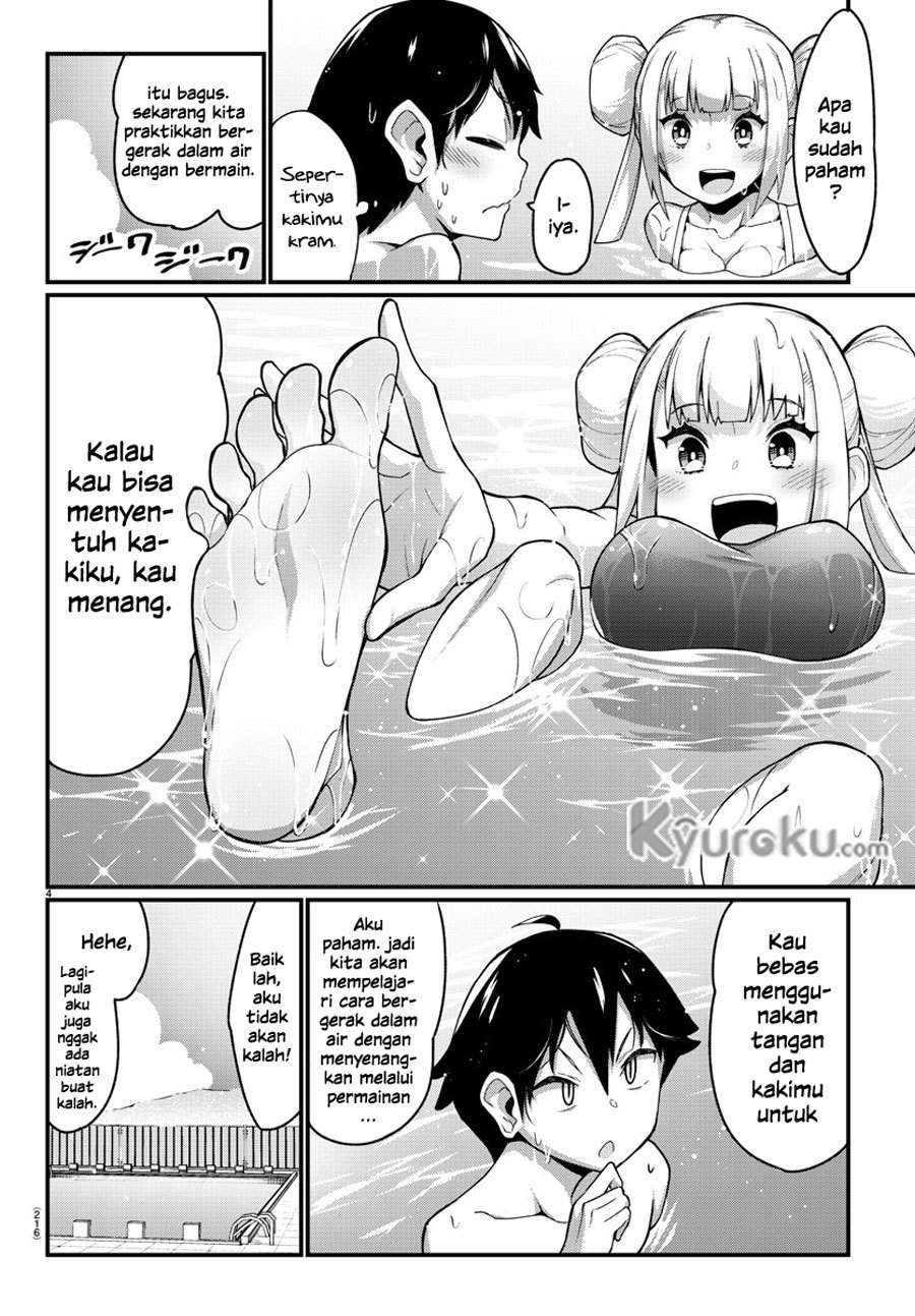 Ashigei Shoujo Komura-san Chapter 8 - halaman 6