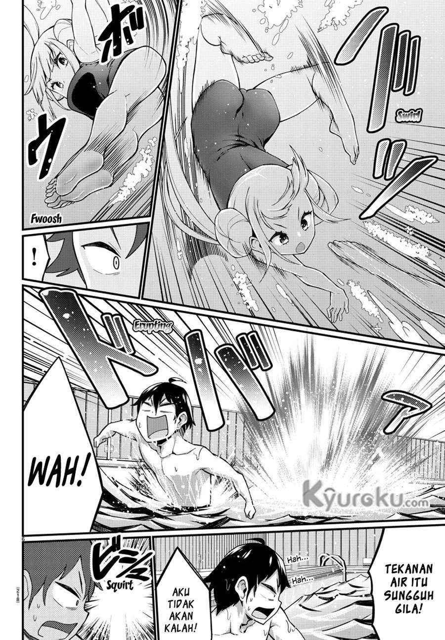 Ashigei Shoujo Komura-san Chapter 8 - halaman 8
