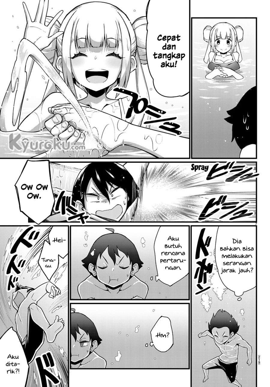 Ashigei Shoujo Komura-san Chapter 8 - halaman 9