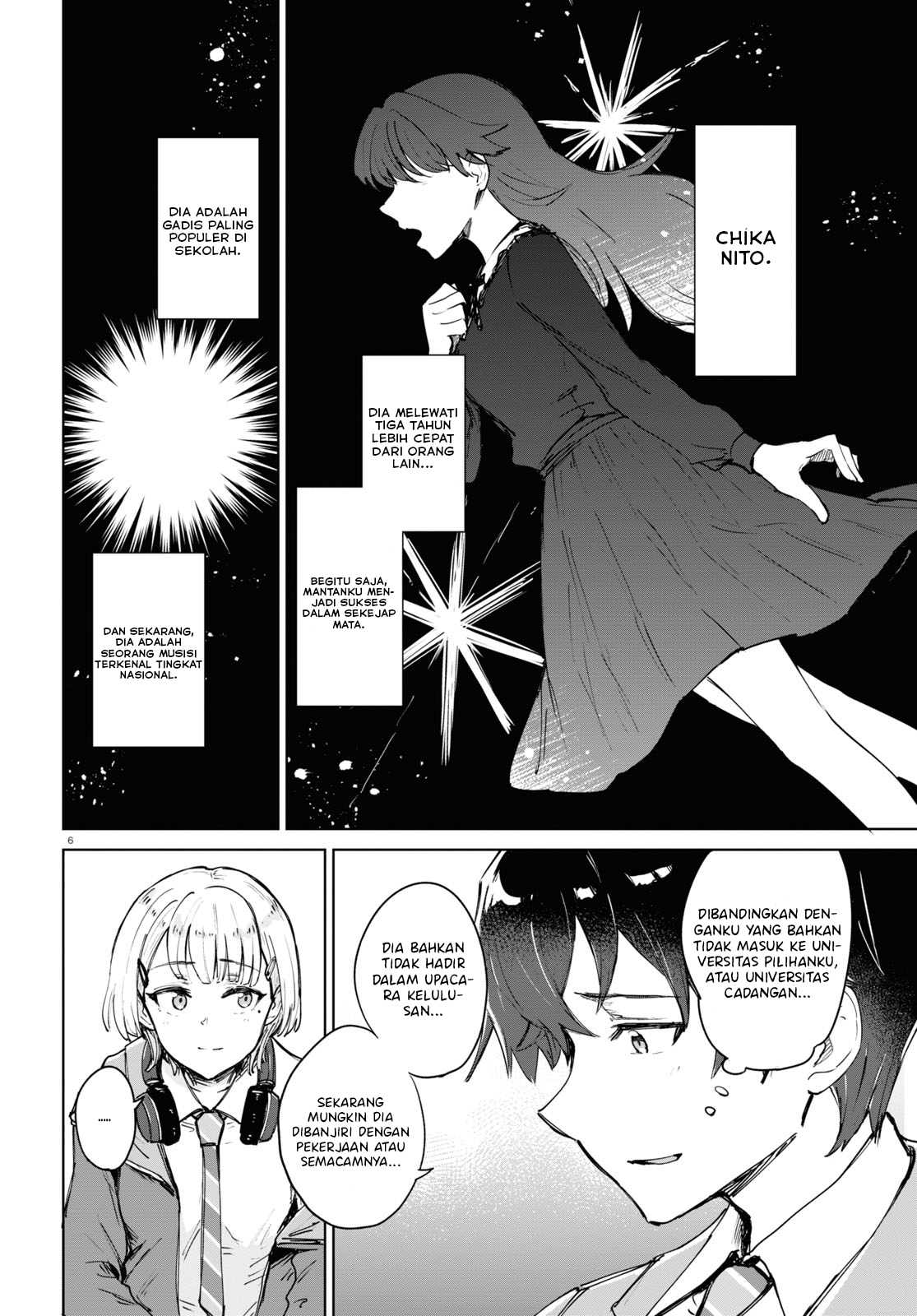 Ashita, Hadashi de Koi. Chapter 1 - halaman 10