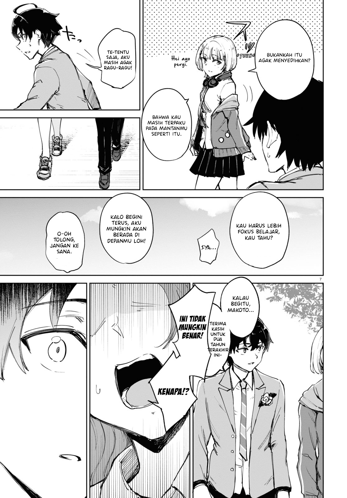 Ashita, Hadashi de Koi. Chapter 1 - halaman 11
