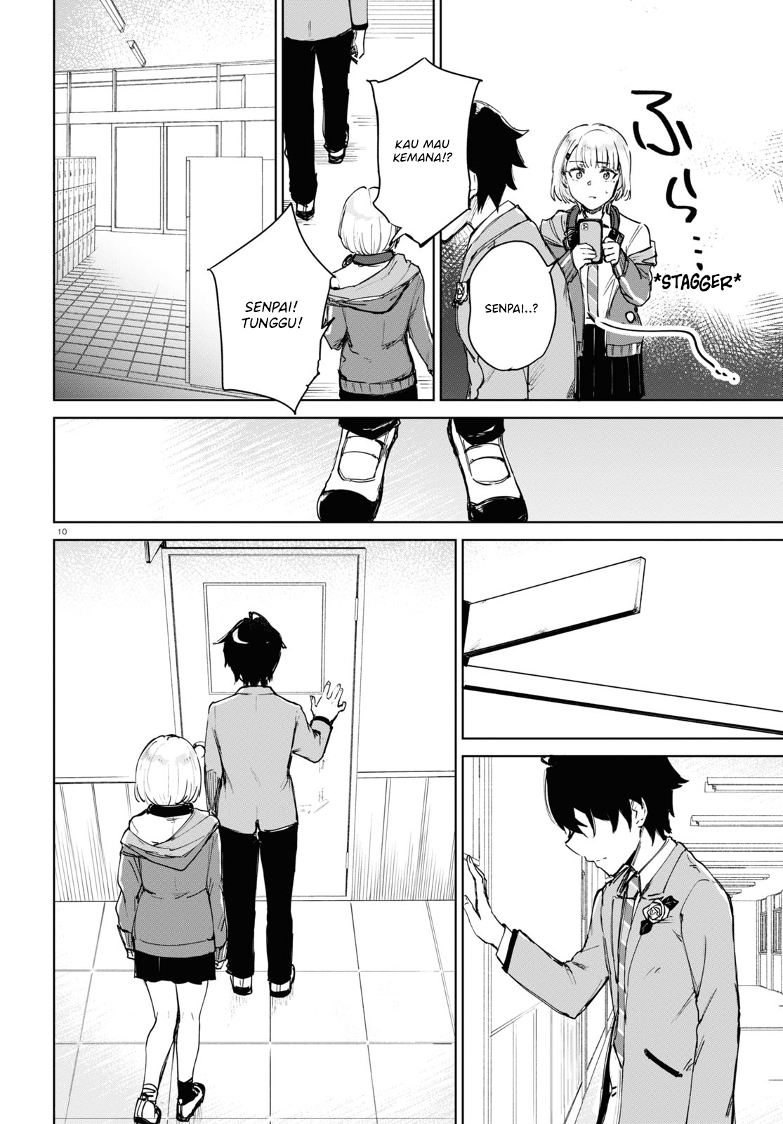 Ashita, Hadashi de Koi. Chapter 1 - halaman 14