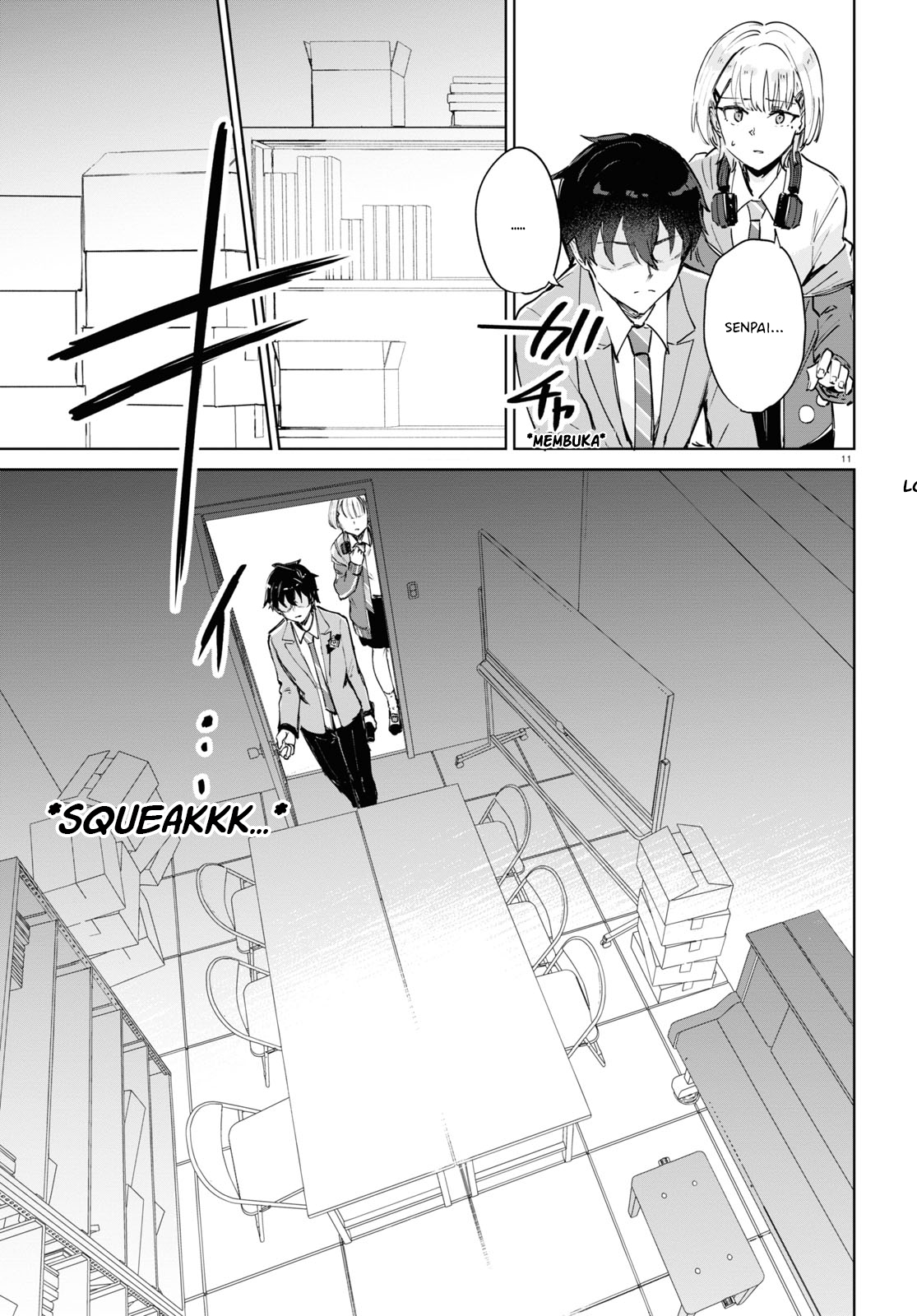 Ashita, Hadashi de Koi. Chapter 1 - halaman 15