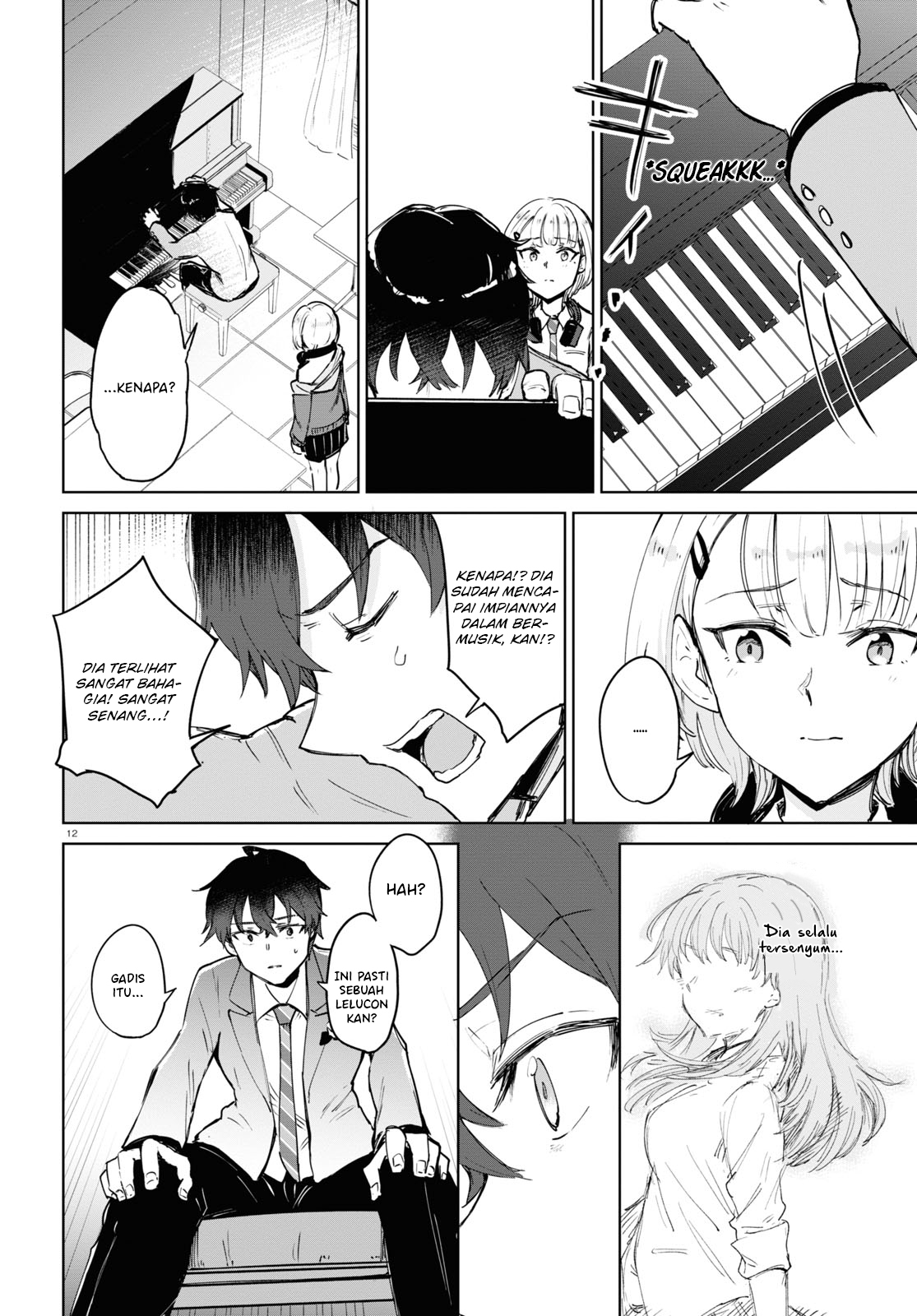 Ashita, Hadashi de Koi. Chapter 1 - halaman 16