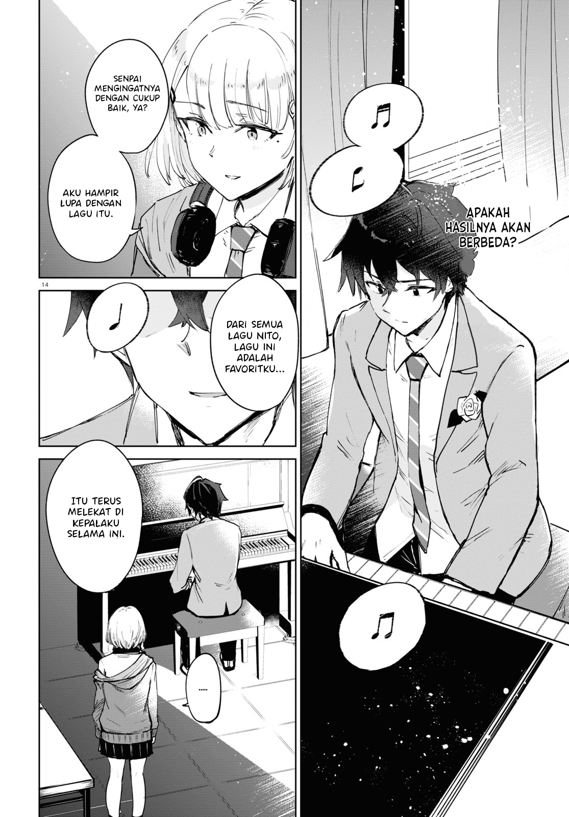 Ashita, Hadashi de Koi. Chapter 1 - halaman 18