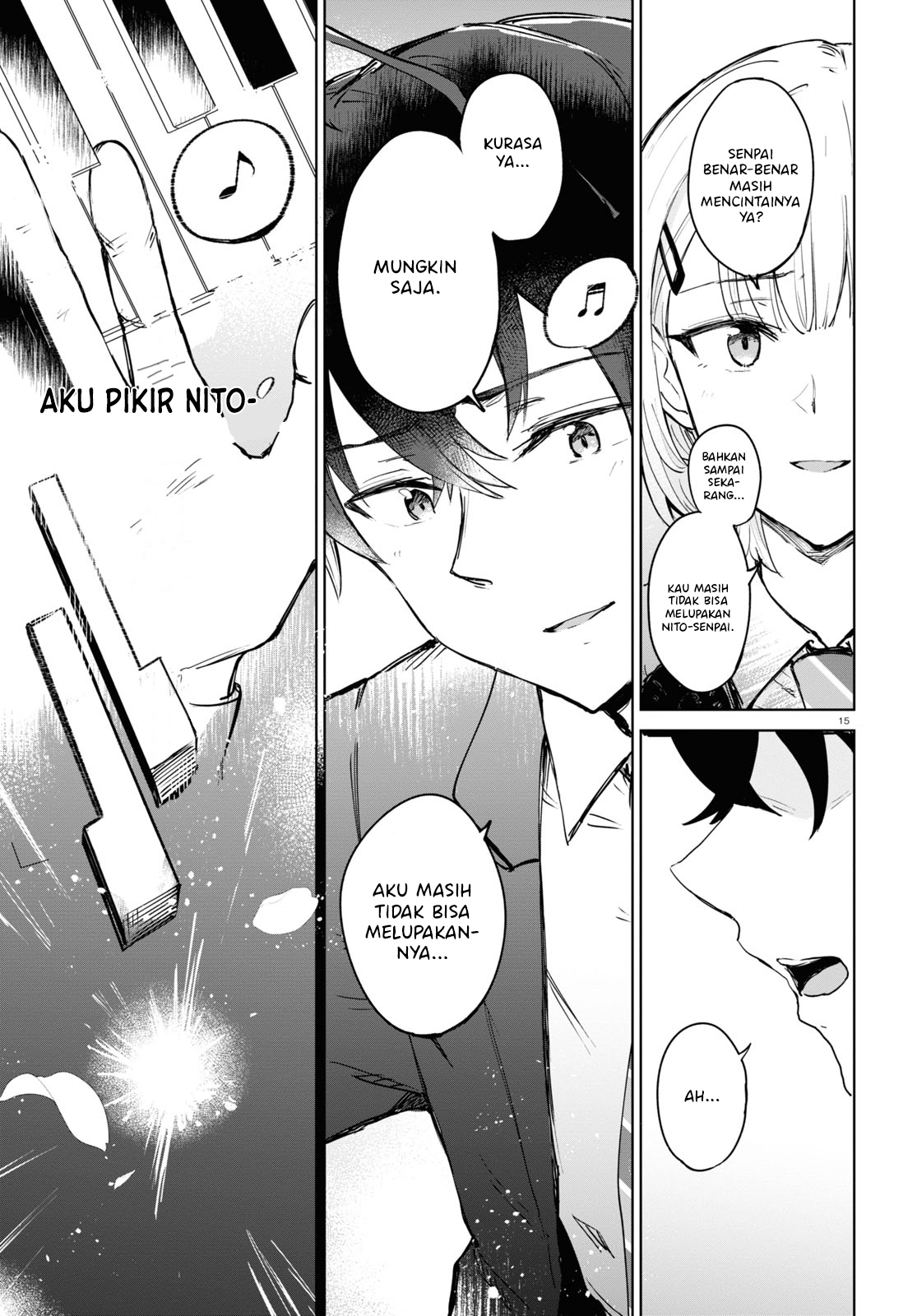 Ashita, Hadashi de Koi. Chapter 1 - halaman 19