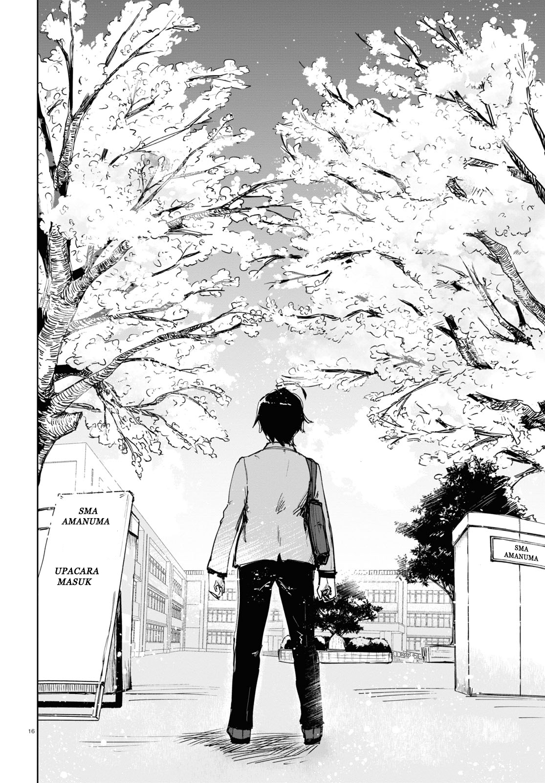 Ashita, Hadashi de Koi. Chapter 1 - halaman 20