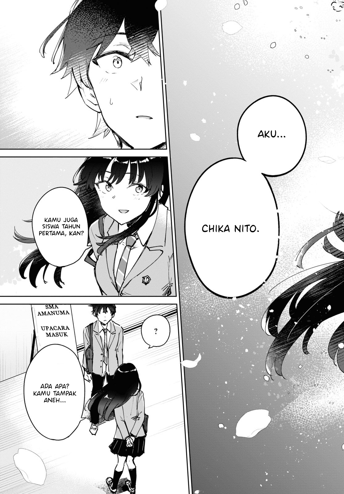 Ashita, Hadashi de Koi. Chapter 1 - halaman 23