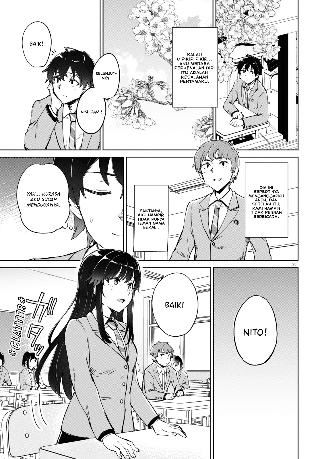 Ashita, Hadashi de Koi. Chapter 1 - halaman 29