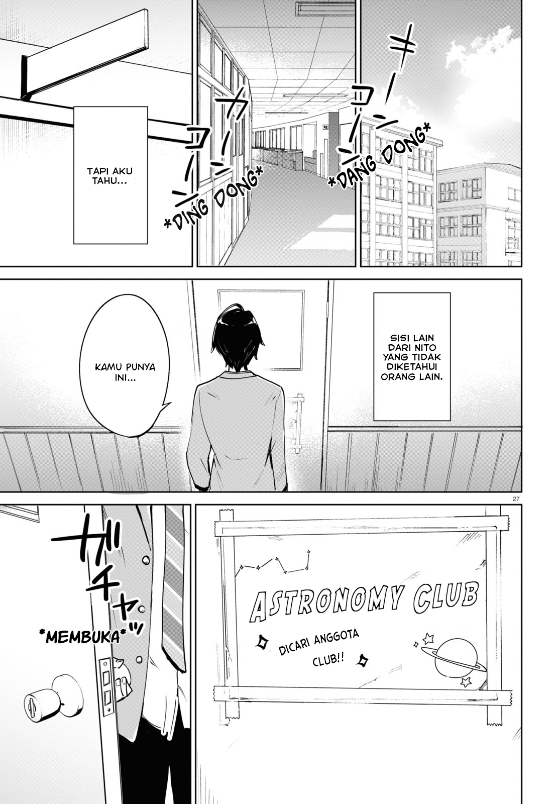 Ashita, Hadashi de Koi. Chapter 1 - halaman 31