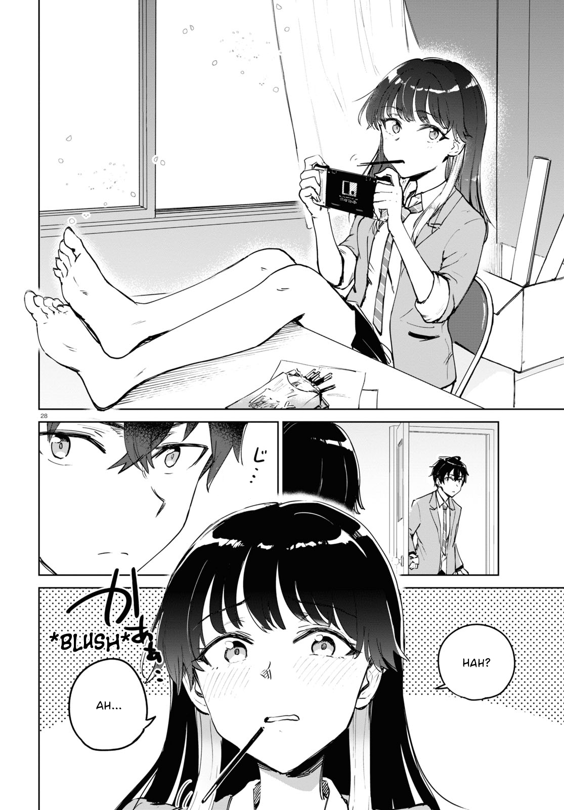 Ashita, Hadashi de Koi. Chapter 1 - halaman 32