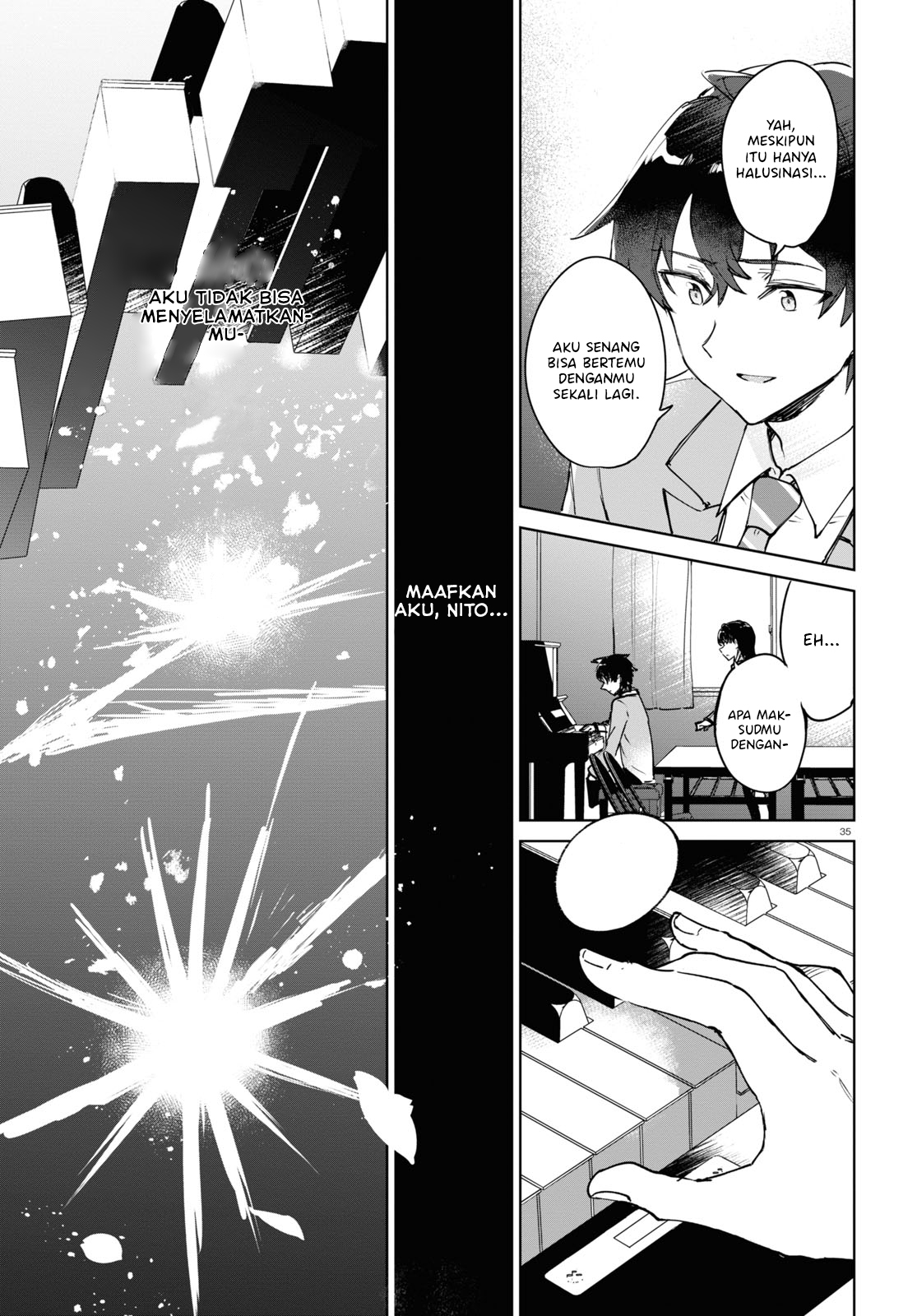 Ashita, Hadashi de Koi. Chapter 1 - halaman 39