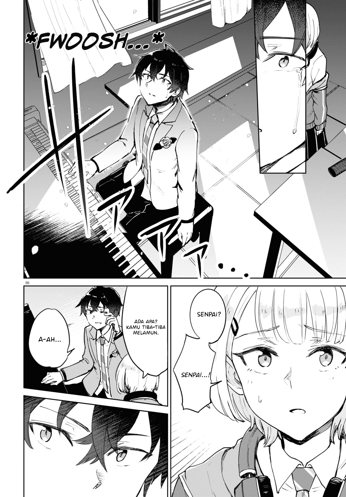 Ashita, Hadashi de Koi. Chapter 1 - halaman 40