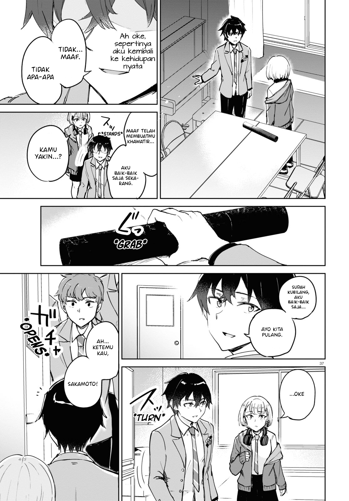 Ashita, Hadashi de Koi. Chapter 1 - halaman 41