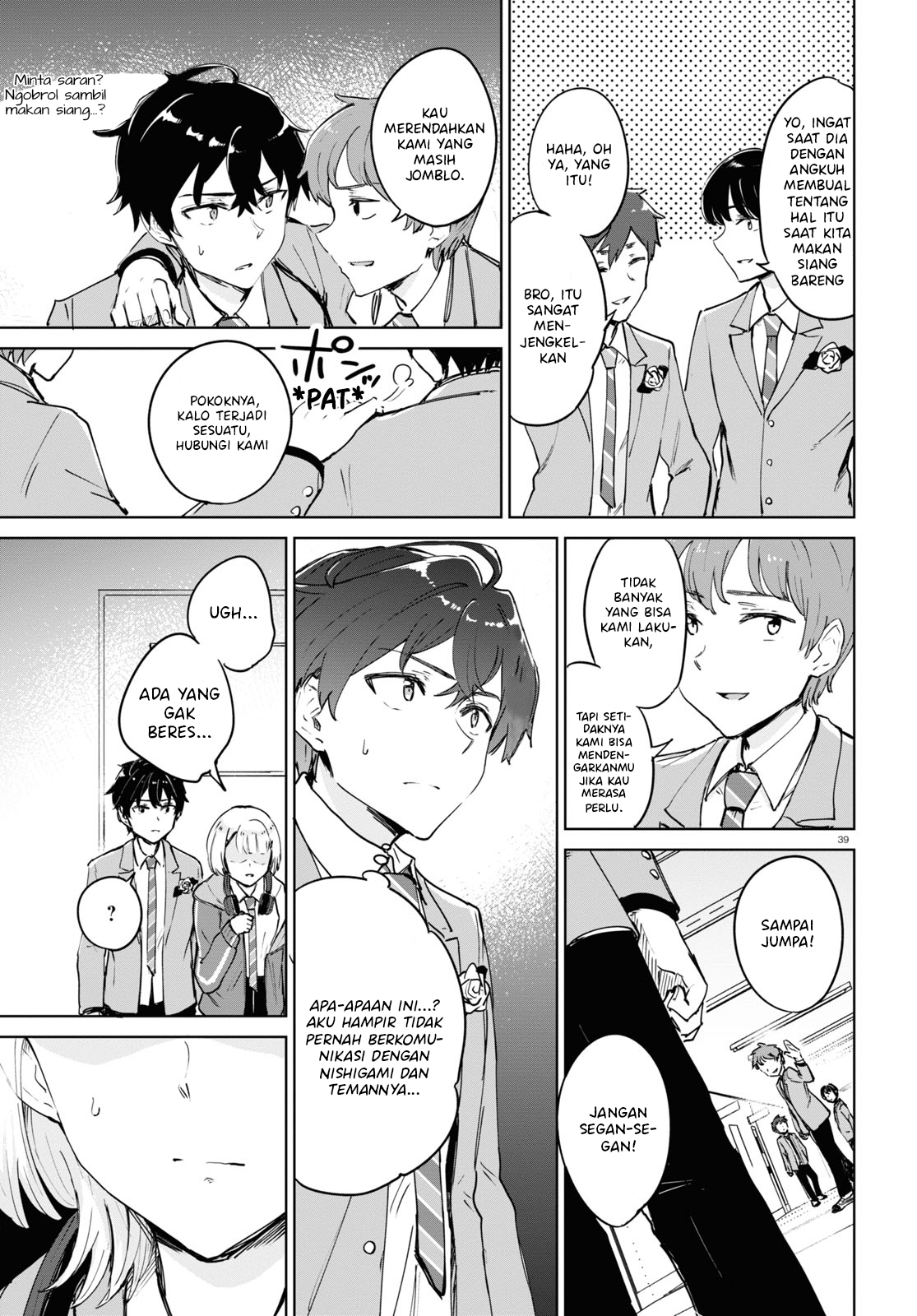 Ashita, Hadashi de Koi. Chapter 1 - halaman 43