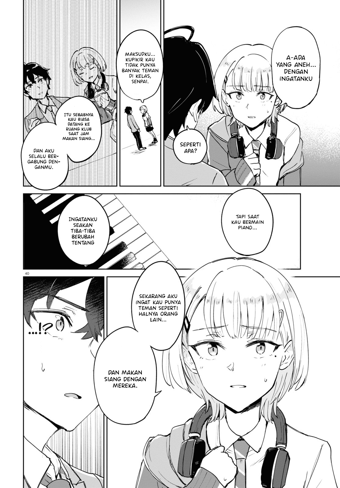 Ashita, Hadashi de Koi. Chapter 1 - halaman 44