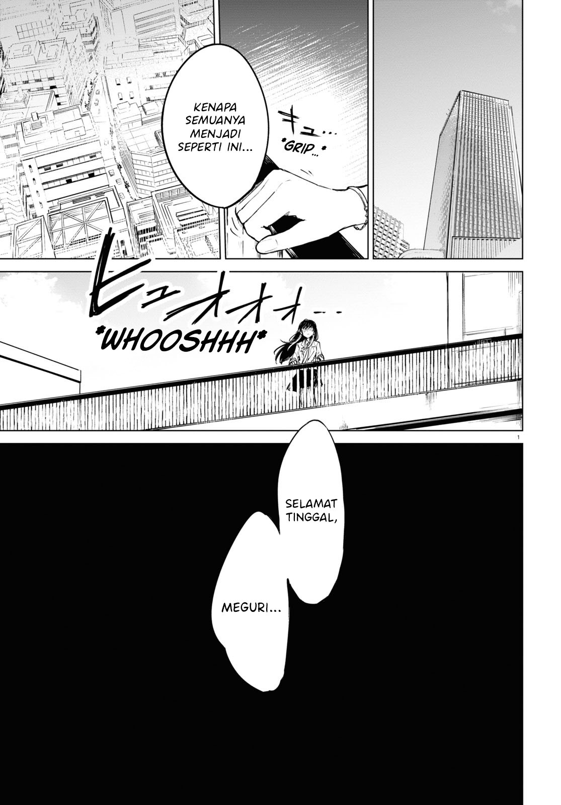 Ashita, Hadashi de Koi. Chapter 1 - halaman 5